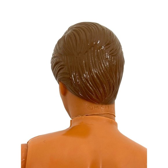 Ken Doll 1968 Mattel Mexico Brown Plastic Hair Blue Eyes Swivel Waist - Picture 5 of 15